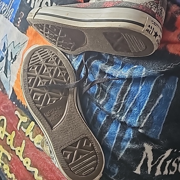 Vintage Converse Chuck Taylor  Shoes Sneakers Men's 5 - Picture 4 of 7